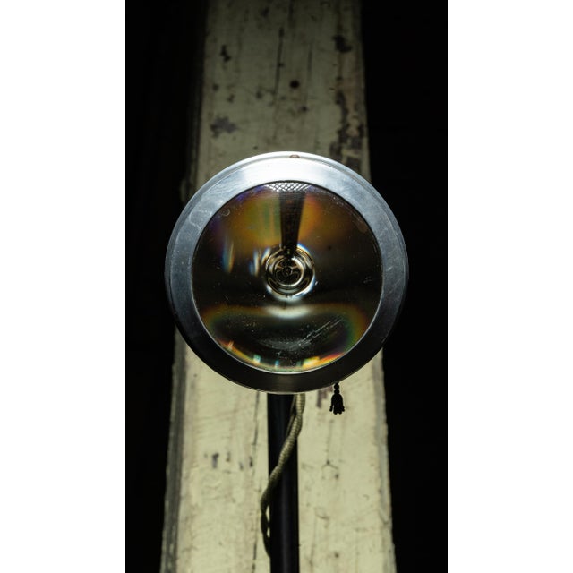 Silver Early 20th Century Prometheus Articulated Dental Lamp For Sale - Image 8 of 10