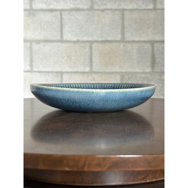 Carl Harry Stalhane 1950’s Carl Harry Stålhane for Rörstrand Ceramic Bowl For Sale - Image 4 of 6