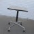 1970s Herman Miller Square Table on Casters For Sale - Image 9 of 10