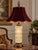 Dramatic, opulent, and unapologetically distinctive, this vintage illuminated crystal table lamp has been reimagined as a...