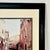 1980s Vintage Italian Boho Chic Cityscape Residential Canal Framed Photography, Laundry Day. For Sale - Image 11 of 13