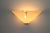 Itre 1980s Modern Murano Wall Lamp White Glass For Sale - Image 4 of 13