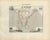 Antique Map of French India, Pondichery and Chandernagor, 1860 For Sale - Image 3 of 12