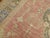Soft Rose Pink Antique Oushak Rug - 11'5" x 15'7" For Sale - Image 10 of 14