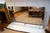 1950s Mid-Century Multi-Panel Segmented Over-Mantel Mirror by Hart Mirror Plate Co. For Sale - Image 10 of 10