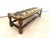 Victorian English Fireside Bench in Oak, England, 1890 For Sale - Image 4 of 11