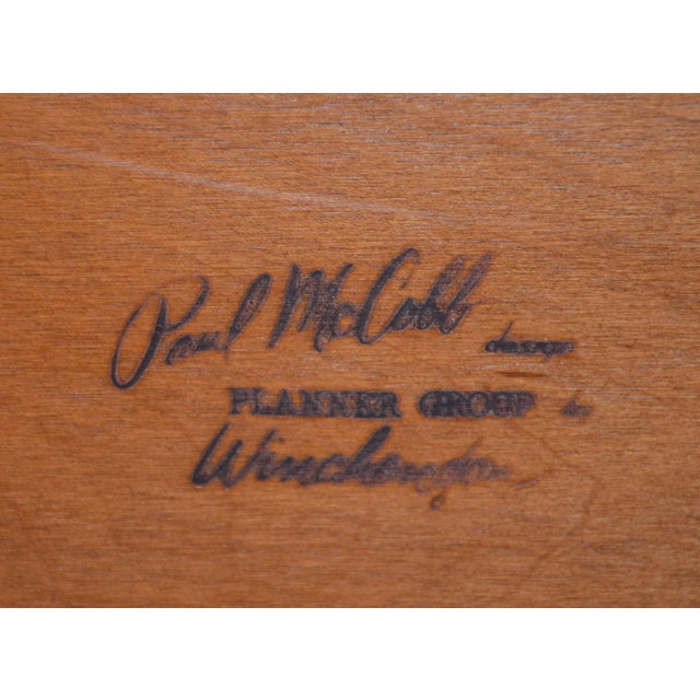 Paul McCobb Mid-Century Modern Twin Headboards - a Pair For Sale - Image 10 of 11