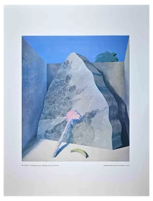 Gino Marotta, The Mountain and the Rose, Vintage Poster, 1982