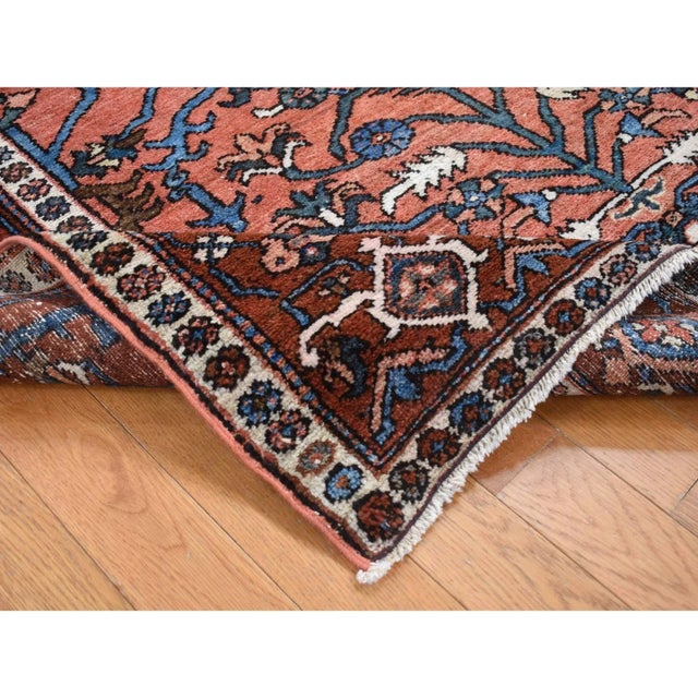 This is a genuine hand knotted oriental rug. It is not hand tufted or machine made rug. Our entire inventory is made of...