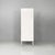 Mid-Century Italian White Metal and Glass Pharmacy Display Cabinet, 1950s For Sale - Image 6 of 18