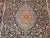 Blue Vintage Khorassan Rug, Handwoven Floral Pattern, Navy & Turquoise, 10’ X 12’ For Sale - Image 8 of 12