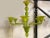 Translucent Apple-Green Murano Style Glass Chandelier from Simoeng For Sale - Image 10 of 11