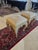 1990s Italian Baroque Style Giltwood Benches/ Stools - A Pair For Sale - Image 5 of 14