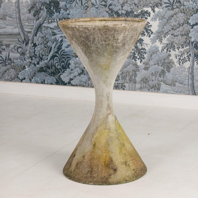 Midcentury Swiss Willy Guhl Spindle 'Diablo' Planter, Attributed For Sale - Image 9 of 13