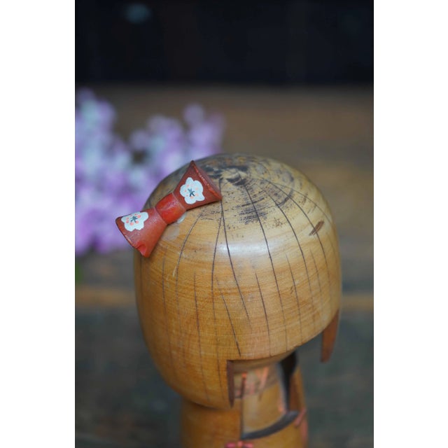 Cute Creative Kokeshi by Tomio Ishida, Japan, 1960s For Sale - Image 4 of 8