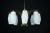 Mid-Century Modern Chandelier with Eight Opaline Glass Shades, 1950s For Sale - Image 15 of 15