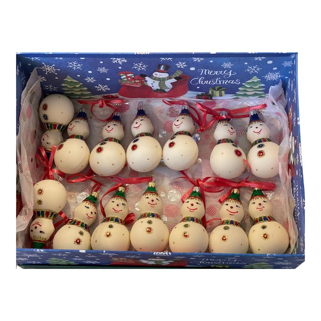 50 S Vintage European Christmas Ornaments Figurines For Sale