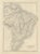 Antique Map of Brazil with Original Outline Hand-Colouring, 1844 For Sale