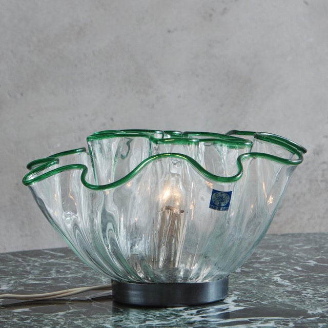 1968 Medium Murano Glass Galea Lamps by Adalberto Dal Lago for Vistosi For Sale - Image 10 of 12