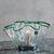 1968 Medium Murano Glass Galea Lamps by Adalberto Dal Lago for Vistosi For Sale - Image 10 of 12