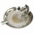 Hermès Vintage Hermes Paris Silverplate Horse Head Equestrian Ashtray For Sale - Image 4 of 11