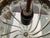 Glass Wrought Iron and Murano Glass Light Pendant, 1950s For Sale - Image 7 of 18
