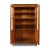 Traditional Showcase Biedermeier in Walnut For Sale - Image 3 of 6