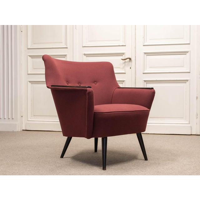 Danish Lounge Chair in Teak, 1950s For Sale - Image 10 of 10