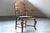Vintage Brutalist Oak Razorblade Green Striped Armchair by H. Kjærnulf, 1960s For Sale - Image 14 of 14