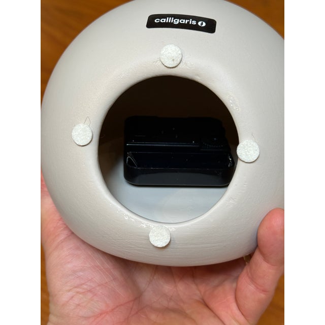 Early 21st Century Calligaris Senzatempo Ceramic Clocks For Sale - Image 5 of 10