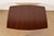 Broyhill Brasilia Style Mid-Century Modern Boat Shaped Walnut Extension Dining Table, Newly Refinished For Sale - Image 9 of 13
