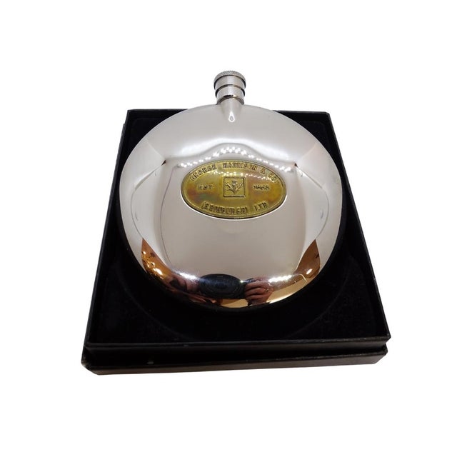 Sporran Hip Flask from Dalvey and George Harrison & Co, 1985 For Sale - Image 14 of 14