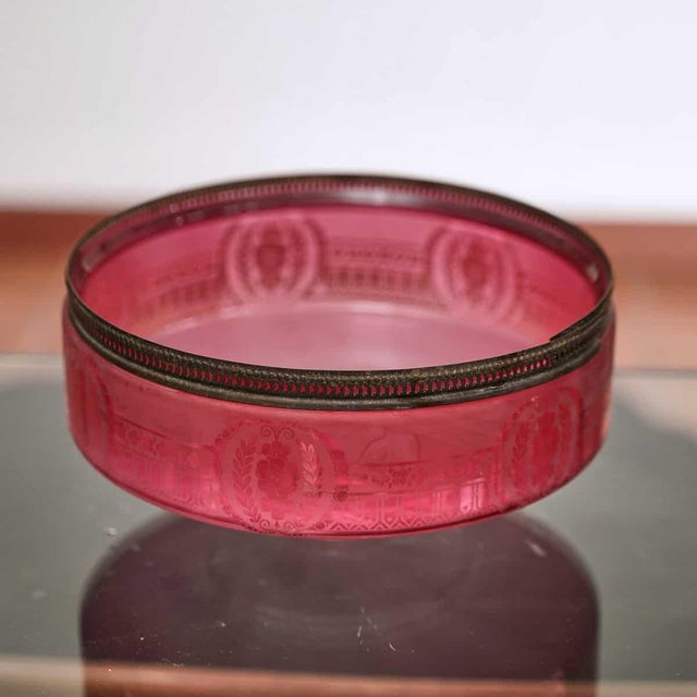 Liberty Glass Pendant Light For Sale - Image 3 of 5