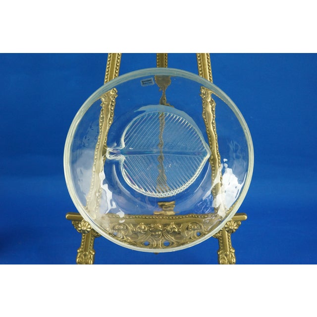 Vintage Centerpiece Emptier in Iridescent Murano Glass with Leaf by Alfredo Barbini, 1950s For Sale - Image 12 of 18