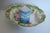 Ceramic Vintage Gold Trimmed Porcelain Floral Bowl For Sale - Image 7 of 9