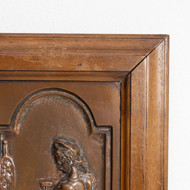 French 19th Century France Brown Bronze Sculpture For Sale - Image 3 of 15