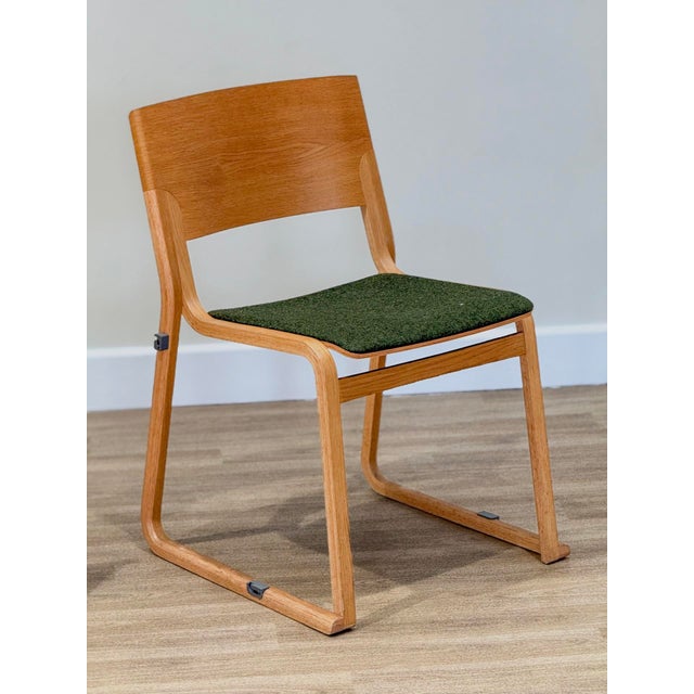 Early 21st Century Theo Chairs in Light Oak from Chorus, 2010s, Set of 4 For Sale - Image 5 of 15
