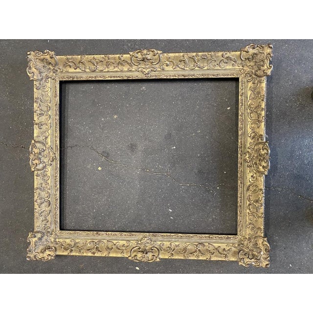 Impressionist Wooden Frame, France, 1880s For Sale - Image 18 of 18