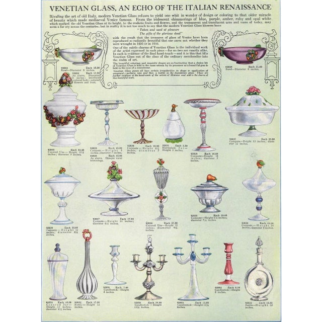 1950s Venini Salviati Zebrata Zanfirico Wine/Champagne Glasses Set of