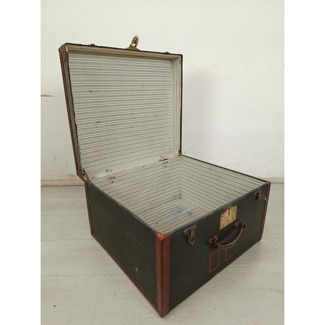 Antique Travel Trunk, 1890s For Sale - Image 6 of 18