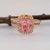 Minimalist Modern Contour Band: Solid 14k Gold Curved Stackable Ring, Size 6.75 For Sale In Columbus - Image 6 of 10