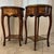 Mid-Century French Louis XV Style Marquetry Side Tables For Sale - Image 9 of 16