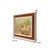 This is a vintage oil painting from 1968 depicting a Latin American market scene. It features a traditional production...