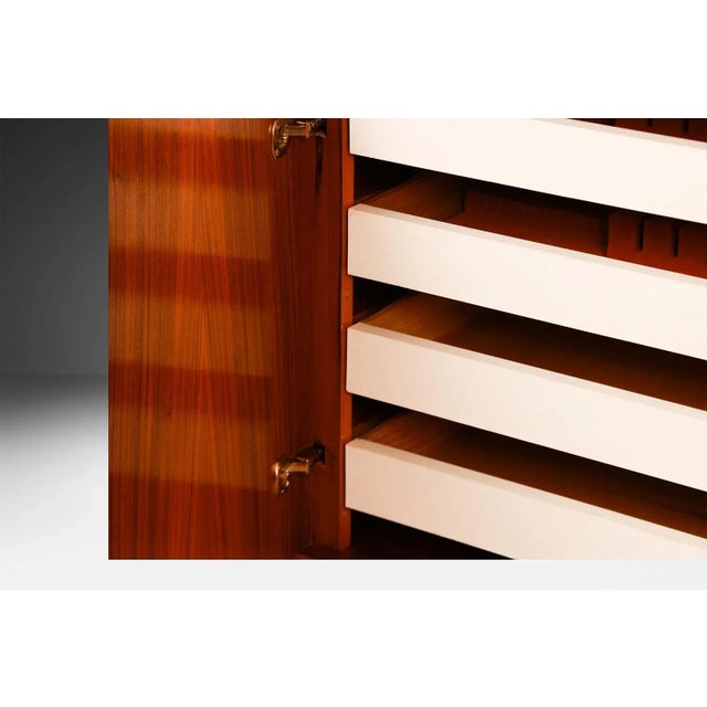 Mid-Century Modern Mid Century Milo Baughman Thayer Coggin Modern Rosewood Credenza Buffet For Sale - Image 3 of 14