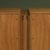 Brutalist Sideboard with Geometric Details in Oak, France, 1980s For Sale - Image 14 of 17