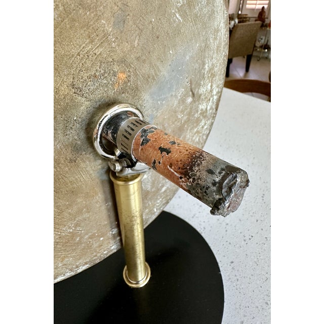 Mid Century Greek Athenian Owl Architectural Fragment on Stands For Sale - Image 13 of 15