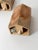 Swedish Sculptural Pine Wall Sconces, 1980s, Set of 3 For Sale - Image 10 of 18