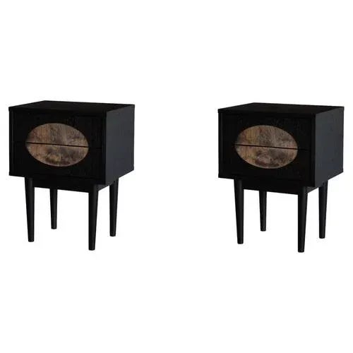 Not Yet Made - Made To Order Bedstands by Pastform, Set of 2 For Sale - Image 5 of 5