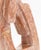 Modernist Vintage Abstract Pink Marble Sculpture For Sale - Image 9 of 10