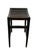 Early 21st Century Pair of Vintage Baker Furniture Milling Road Slatted Saddle-Seat Counter Stools For Sale - Image 5 of 11